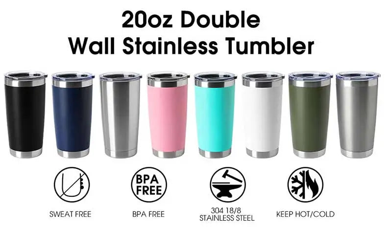 Double Wall Travel Tumbler