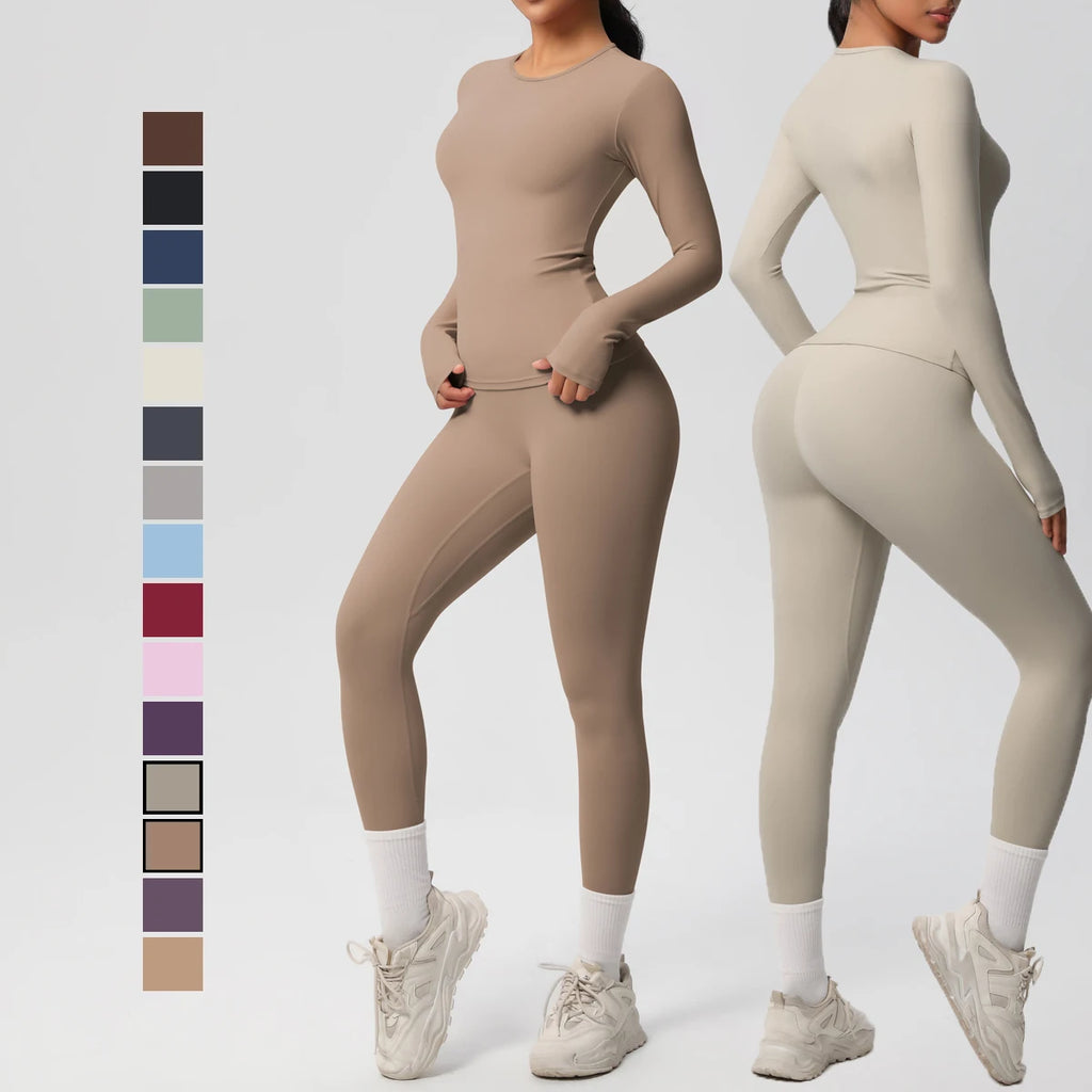 Luxe Long Sleeve Tracksuit