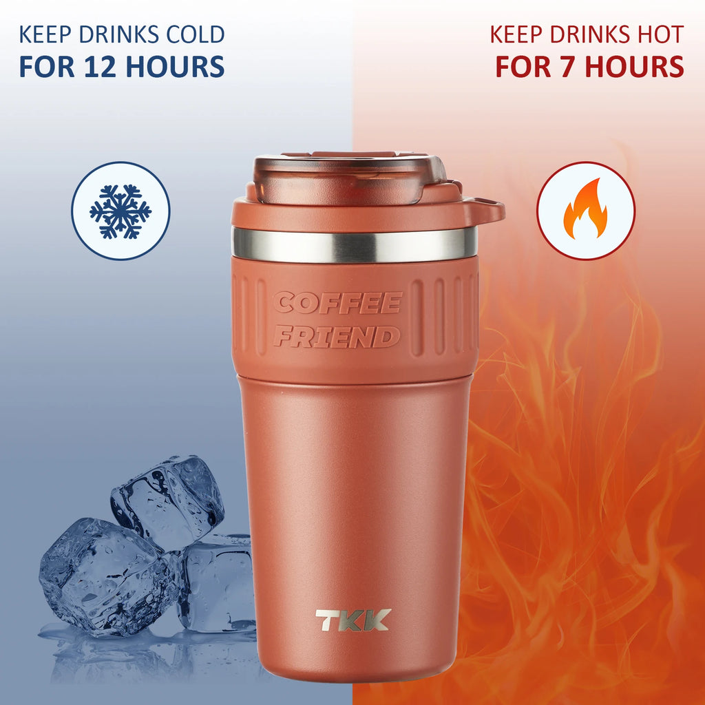 Insulated Stainless Steel Bottle