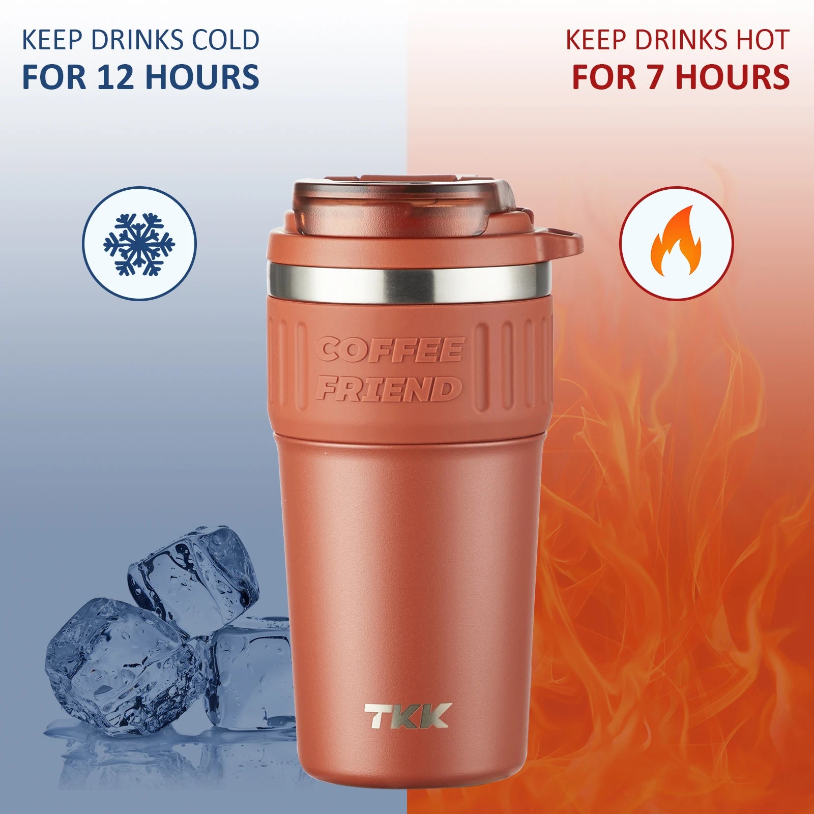 Insulated Stainless Steel Bottle
