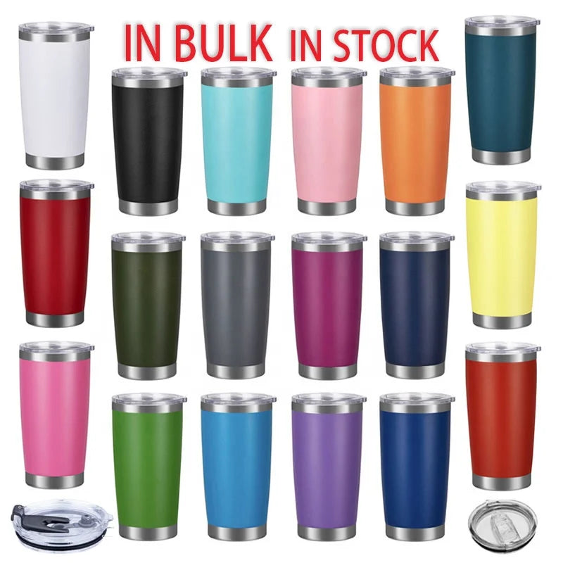 Double Wall Travel Tumbler