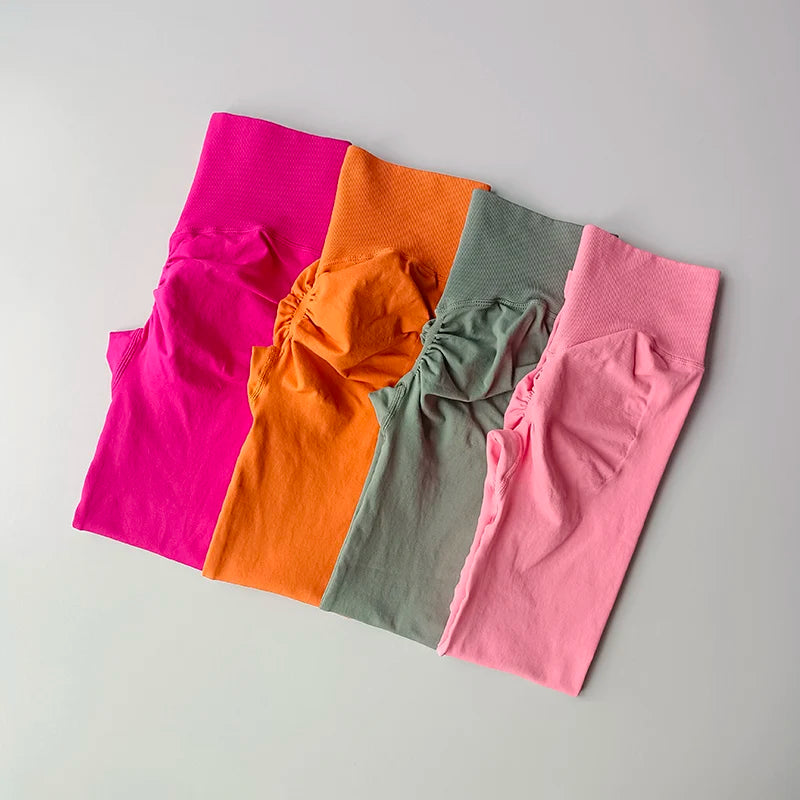 Push-Up High Waist Leggings
