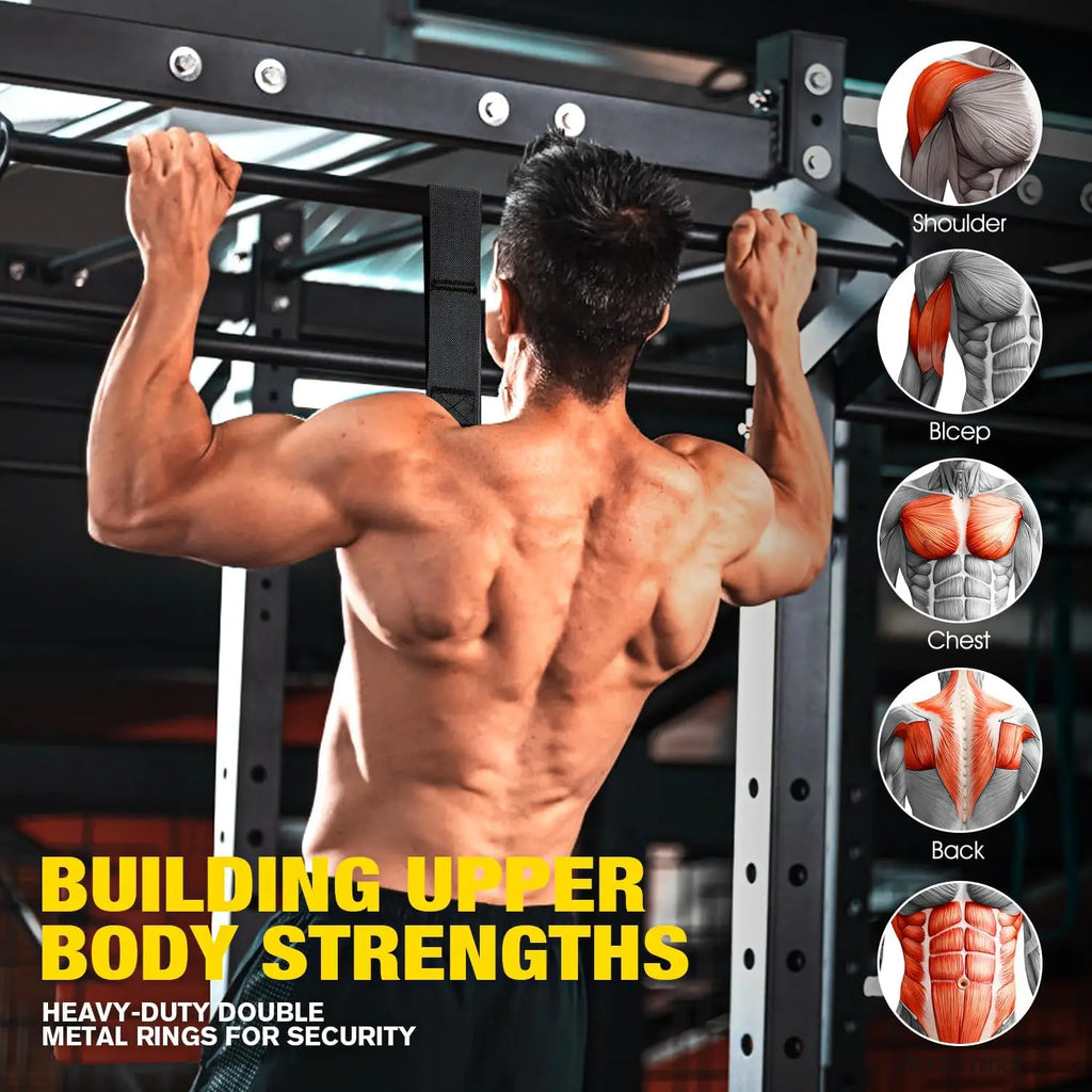 Pull-Up Resistance Bands