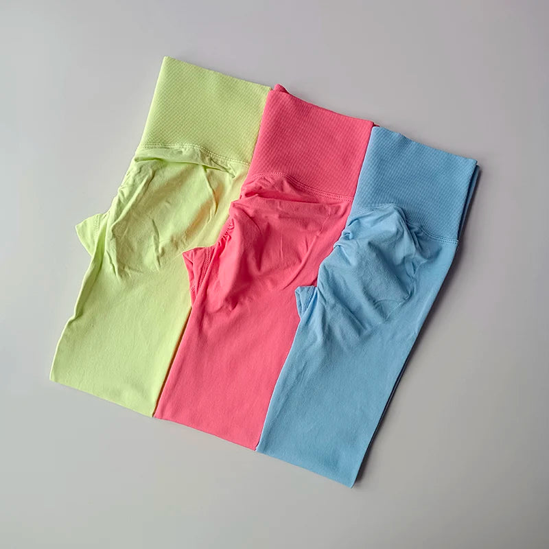 Push-Up High Waist Leggings