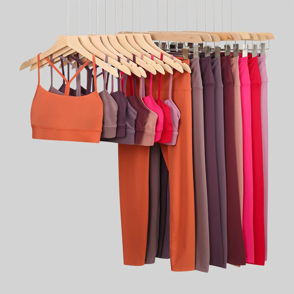Plus Size Yoga Power Set