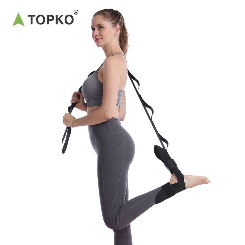 Foot Pedal Resistance Band