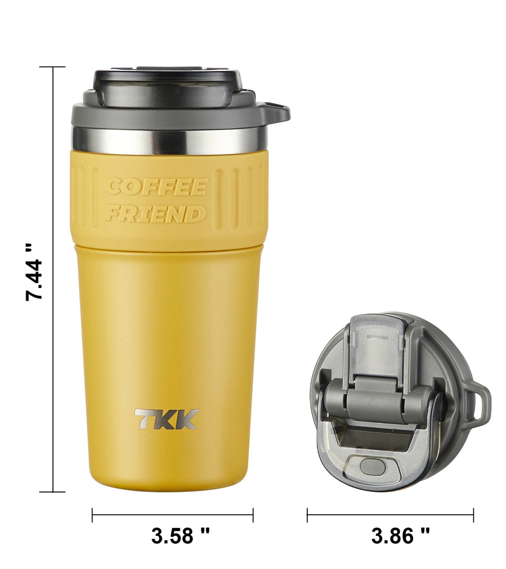 Insulated Stainless Steel Bottle