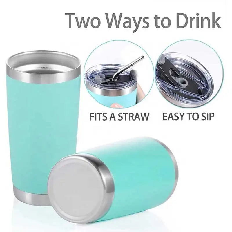 Double Wall Travel Tumbler