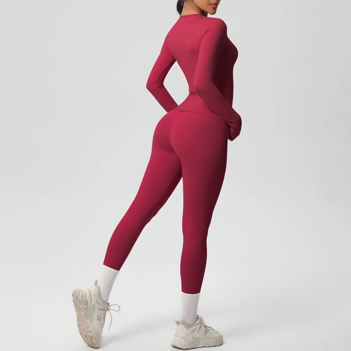 Luxe Long Sleeve Tracksuit
