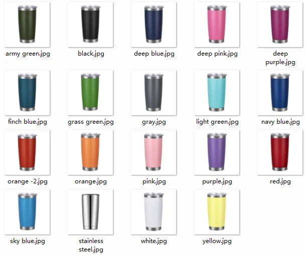 Double Wall Travel Tumbler