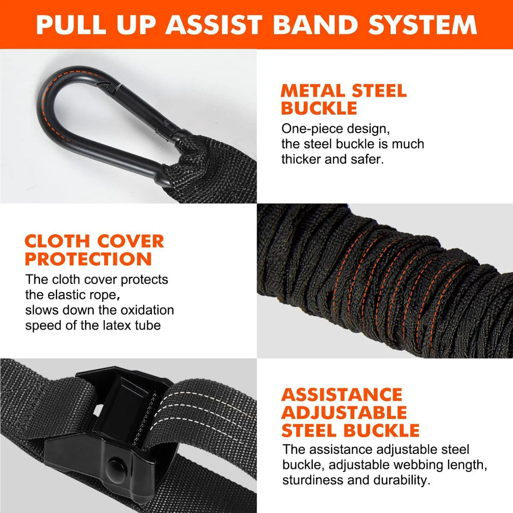 Pull-Up Resistance Bands