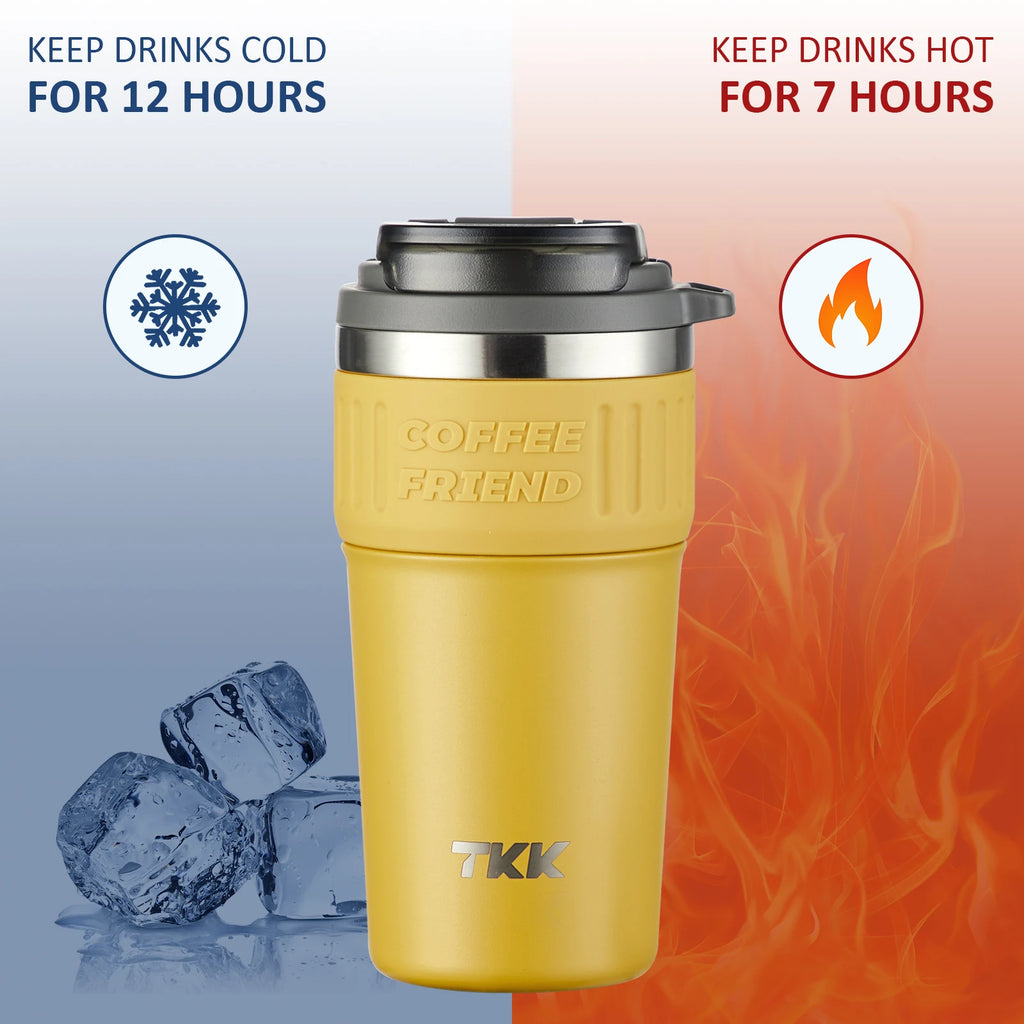 Insulated Stainless Steel Bottle