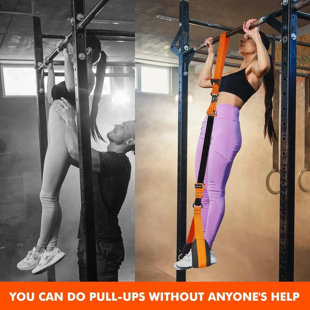 Pull-Up Resistance Bands