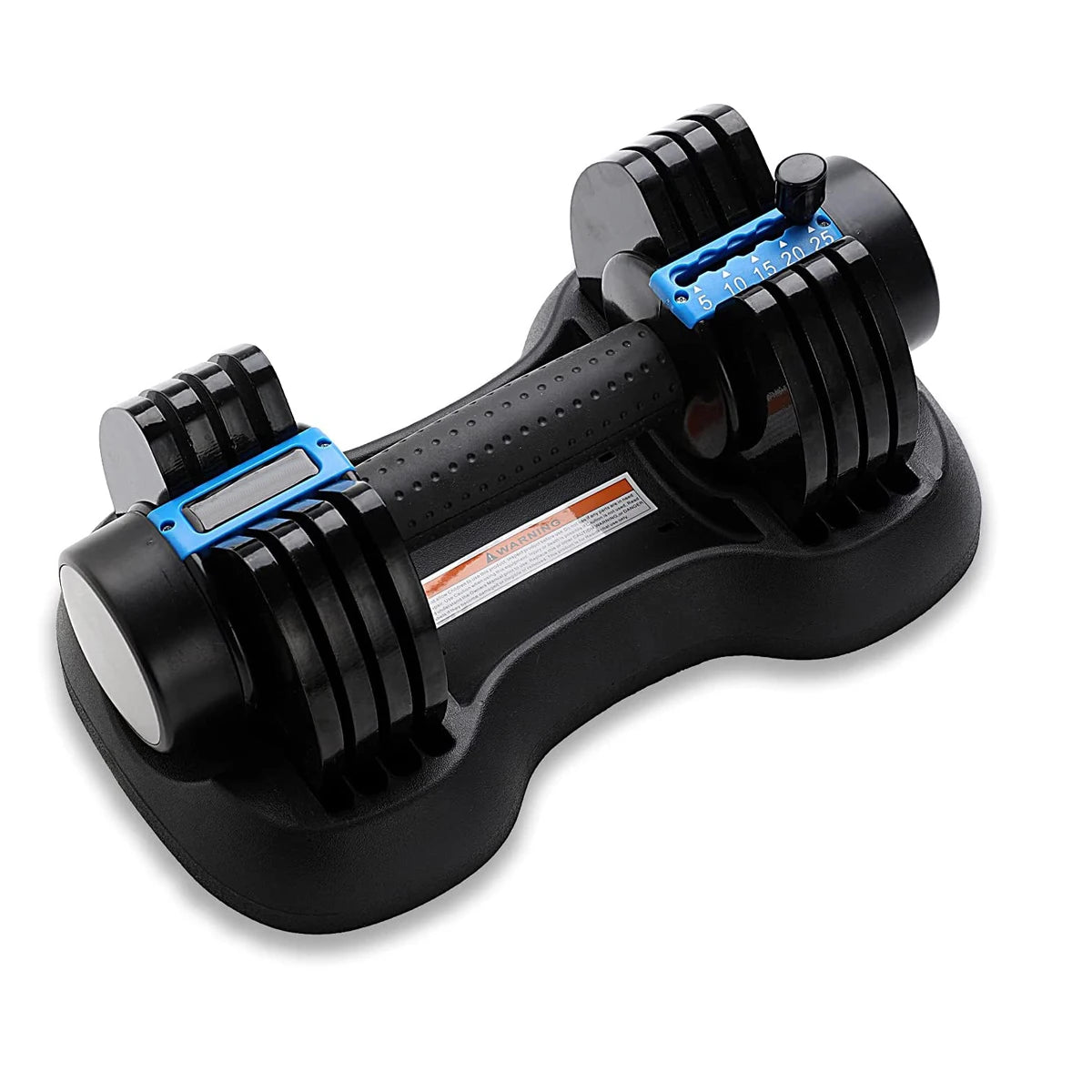 Space-Saving Dumbbell Set