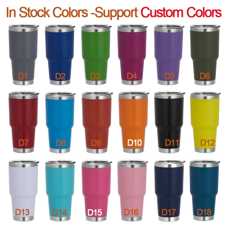 Double Wall Travel Tumbler
