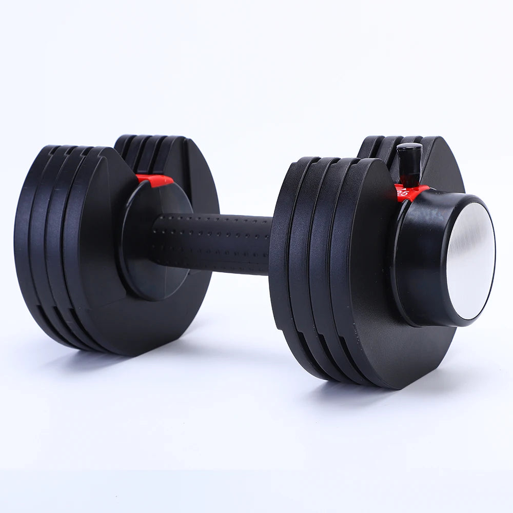Space-Saving Dumbbell Set