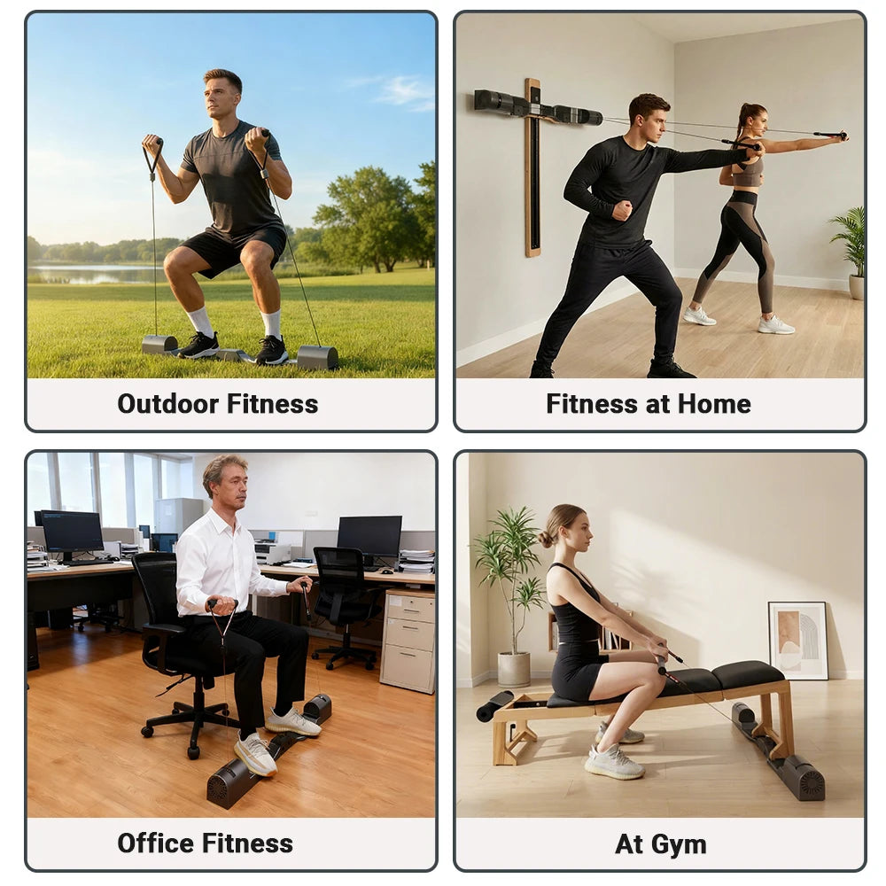 Smart Home Gym Station