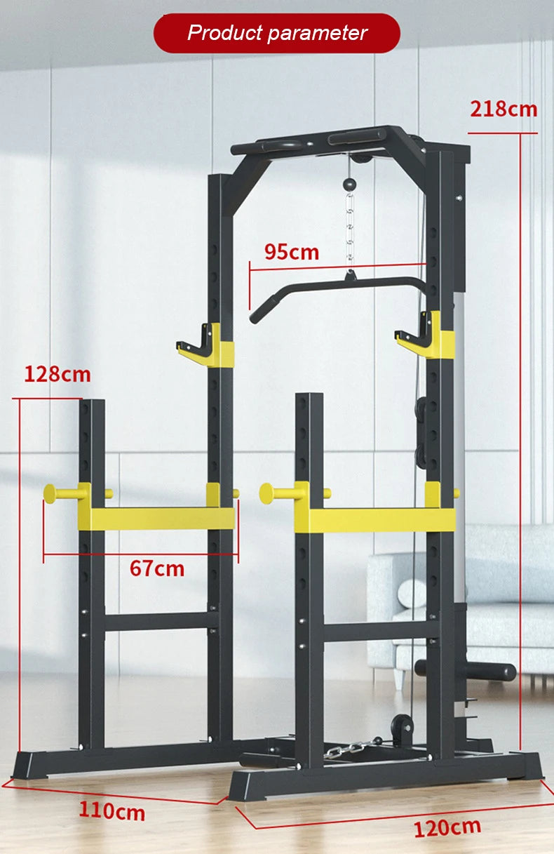 Elite Home Power Rack