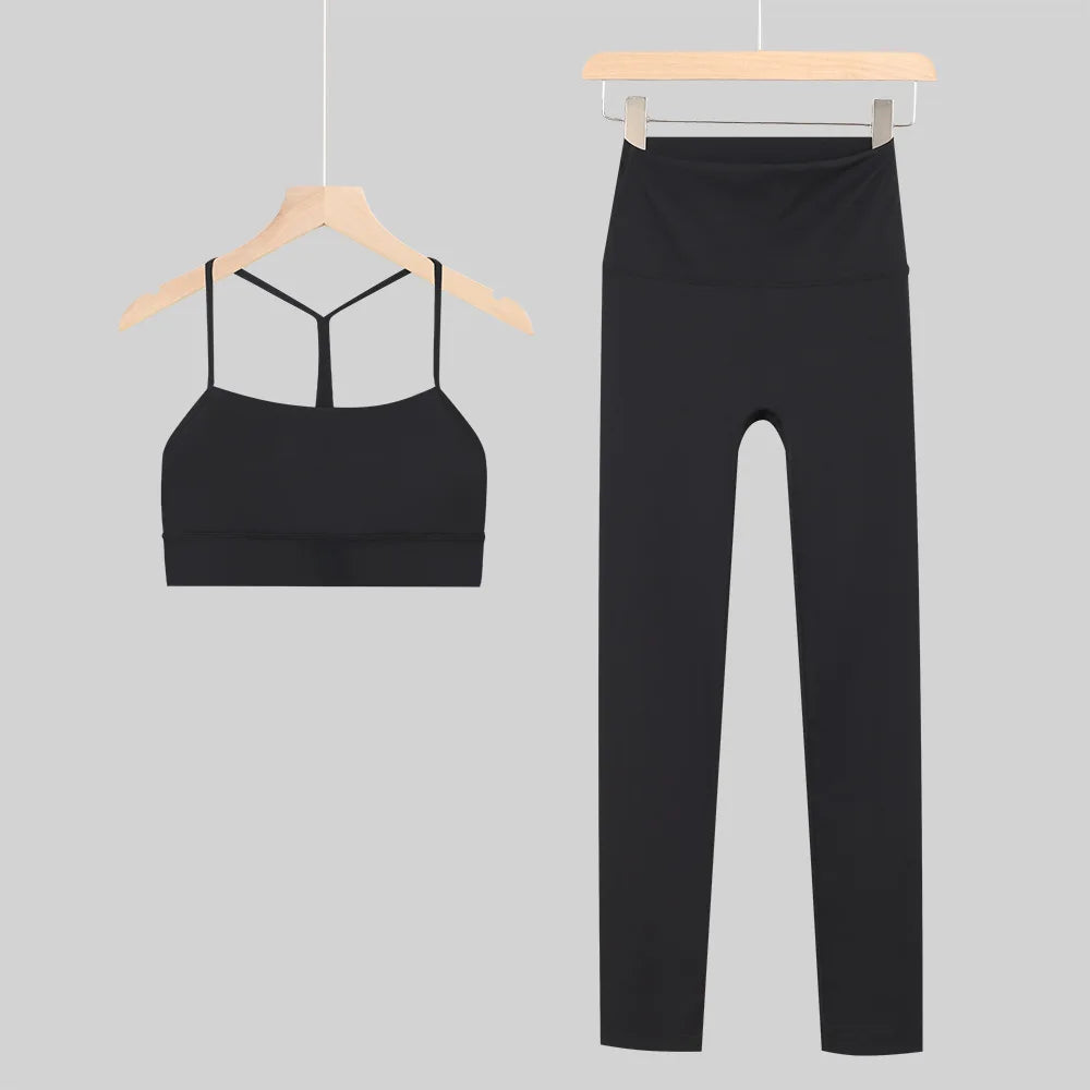 Plus Size Yoga Power Set