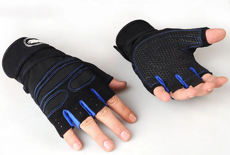 Weight Lifting Gym Gloves