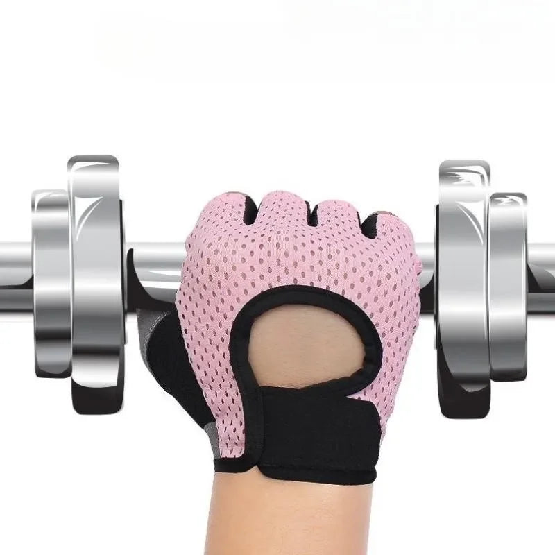 Women's Breathable Gym Gloves