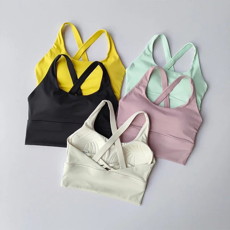 High-Impact Shockproof Sports Bra