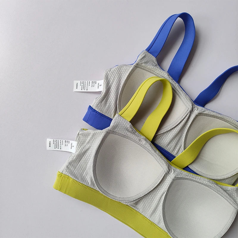 Push-Up Bra Yoga Suit Set