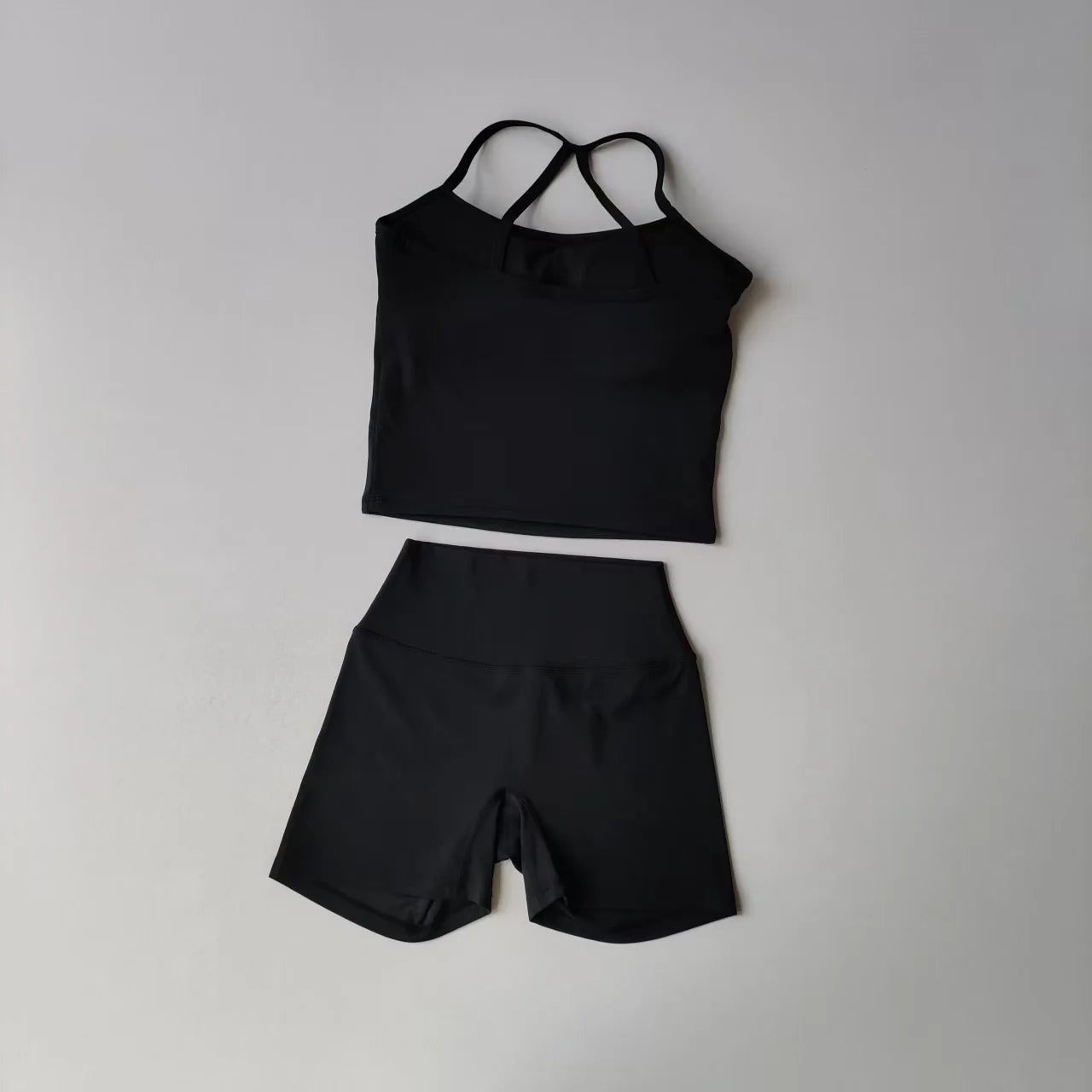 Beauty Back Bra & Shorts Set