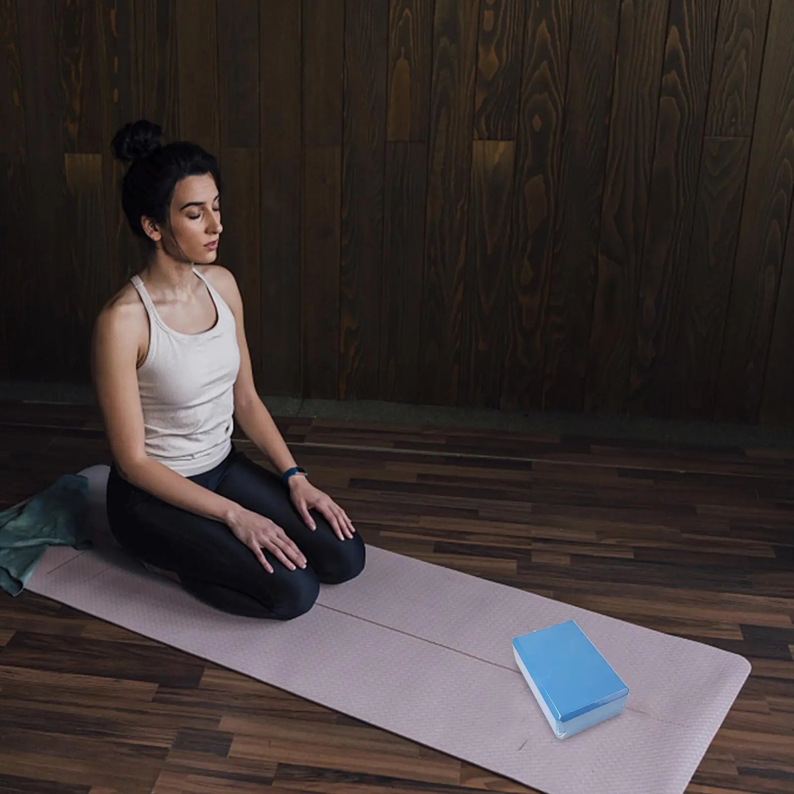 Foam Yoga Block Set