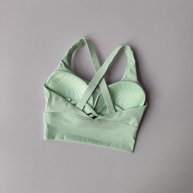 High-Impact Shockproof Sports Bra