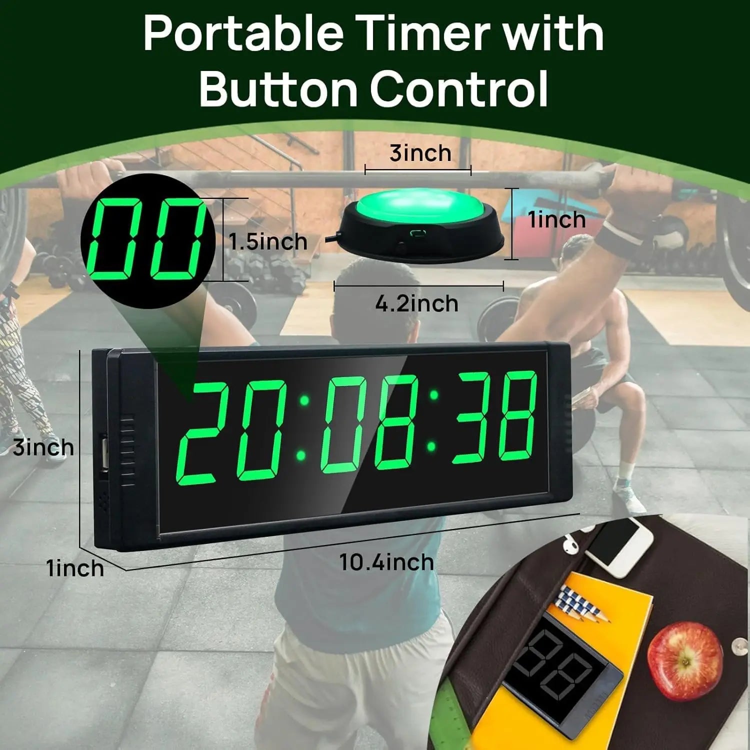 Digital Gym Interval Timer