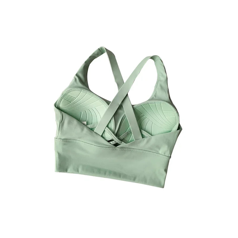 High-Impact Shockproof Sports Bra