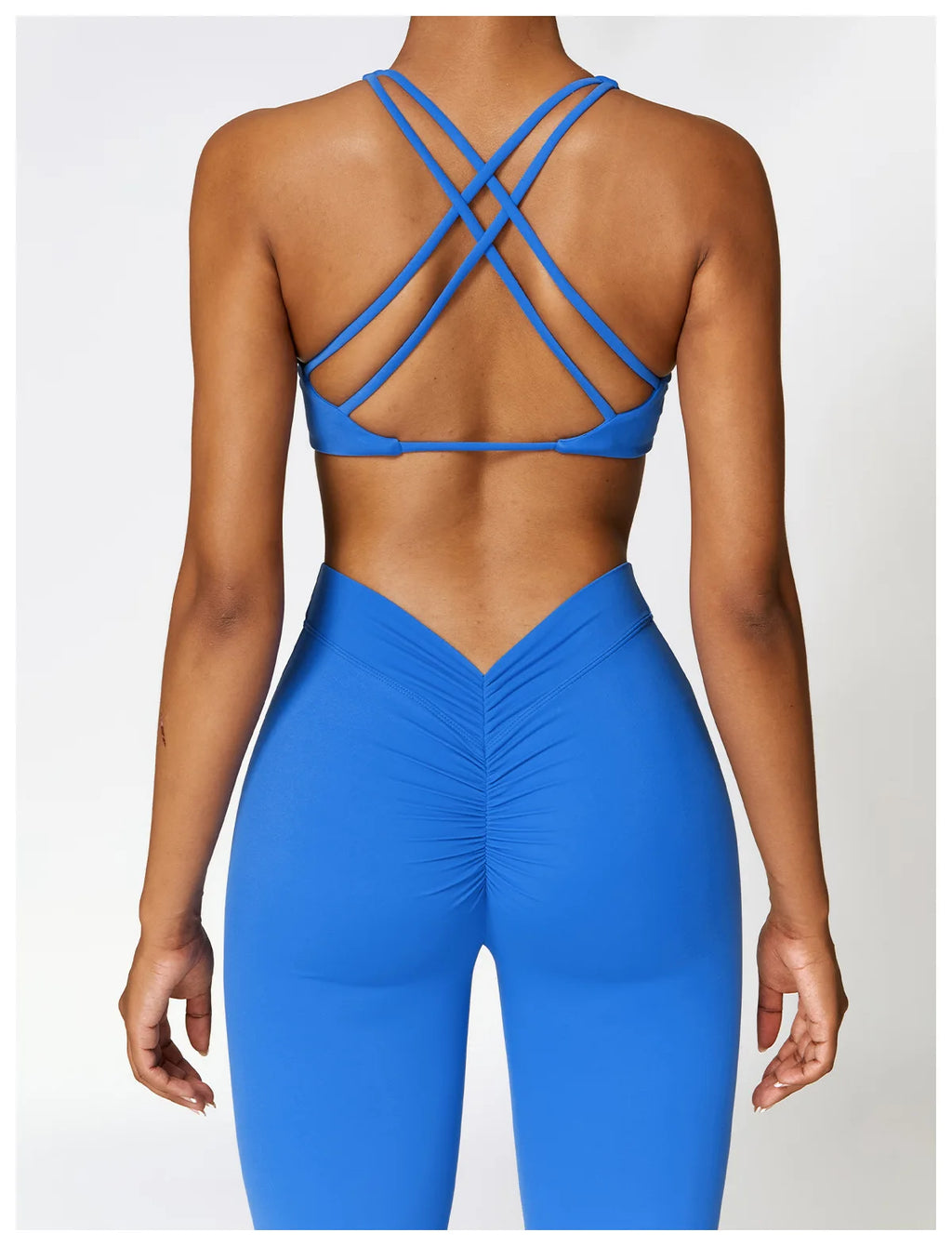 V-Cut Flare Yoga Pants