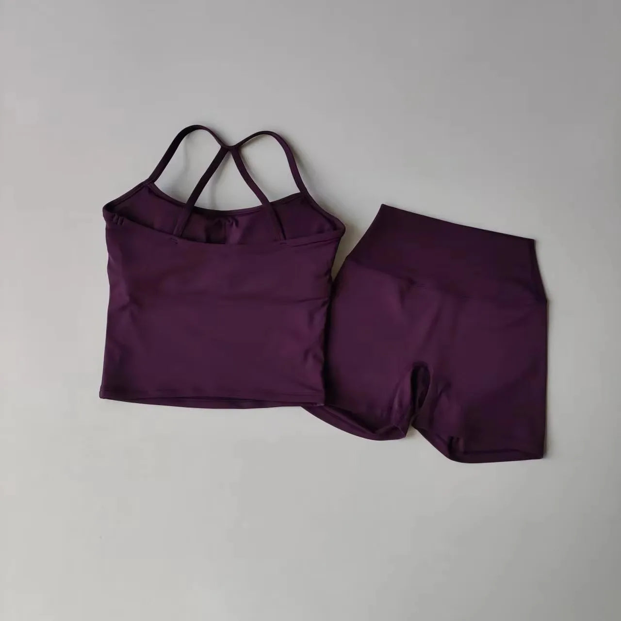 Beauty Back Bra & Shorts Set