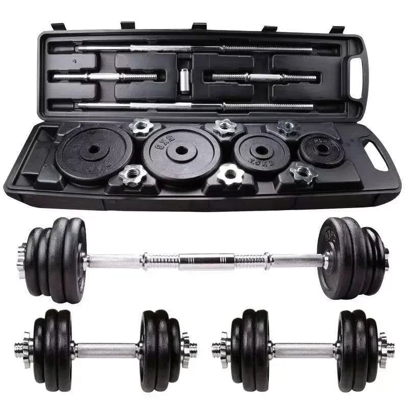 Cast Iron Dumbbell Set