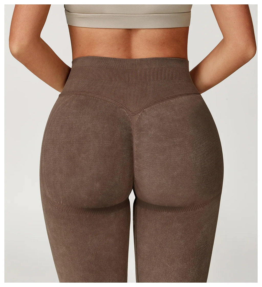 Ribbed Scrunch Bum Leggings