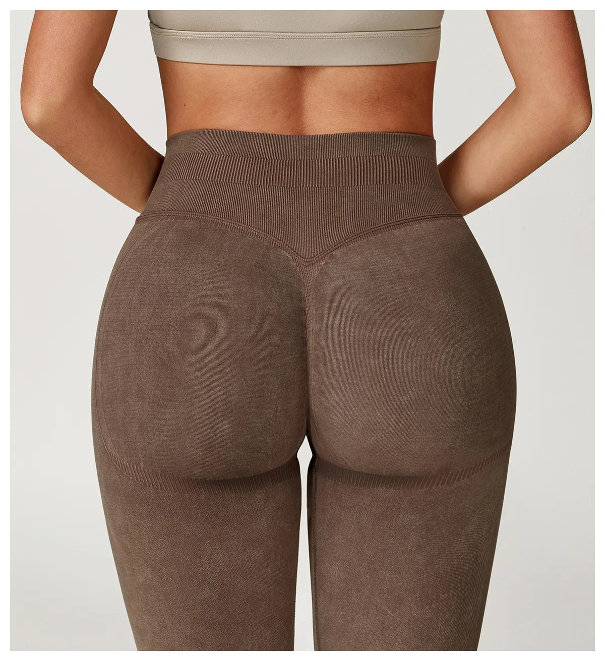 Ribbed Scrunch Bum Leggings