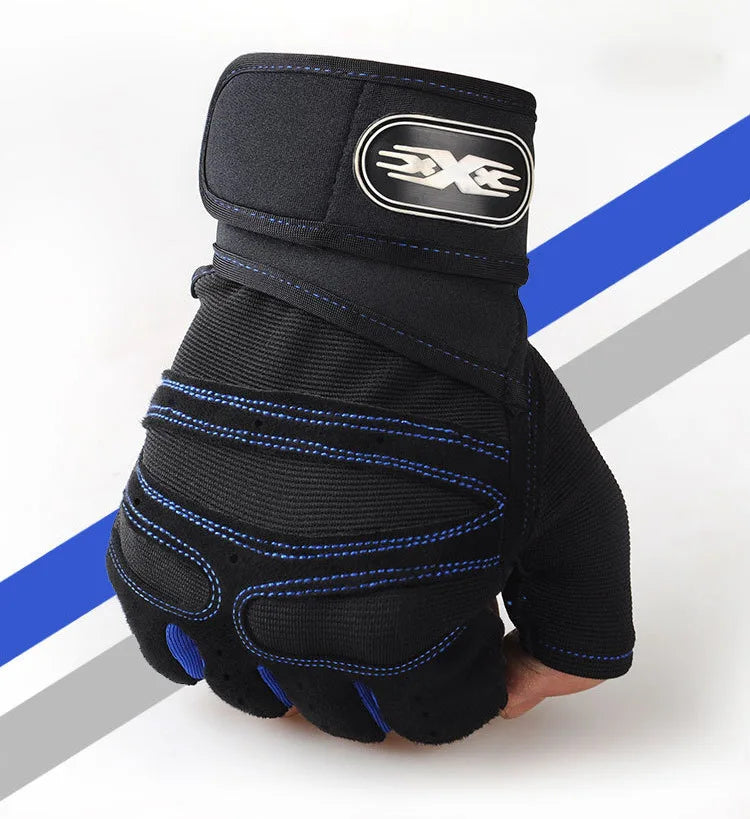 Weight Lifting Gym Gloves