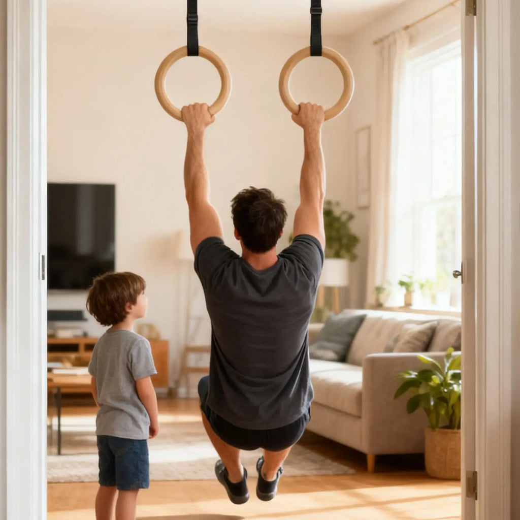 Gymnastics Training Rings