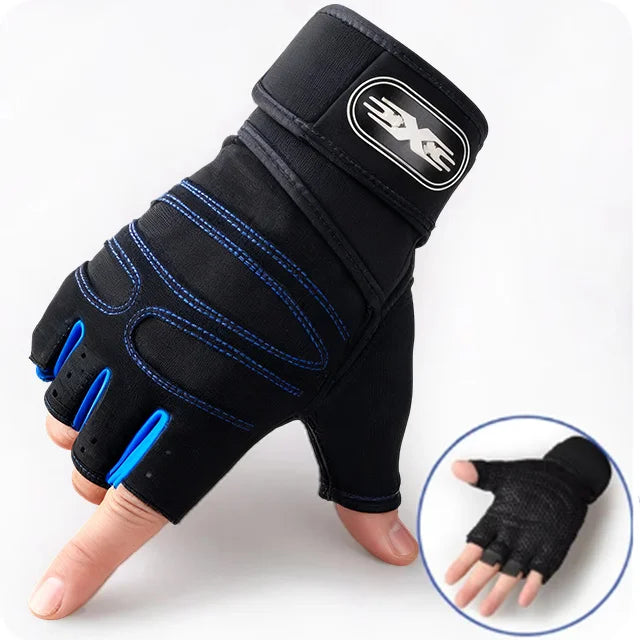 Weight Lifting Gym Gloves