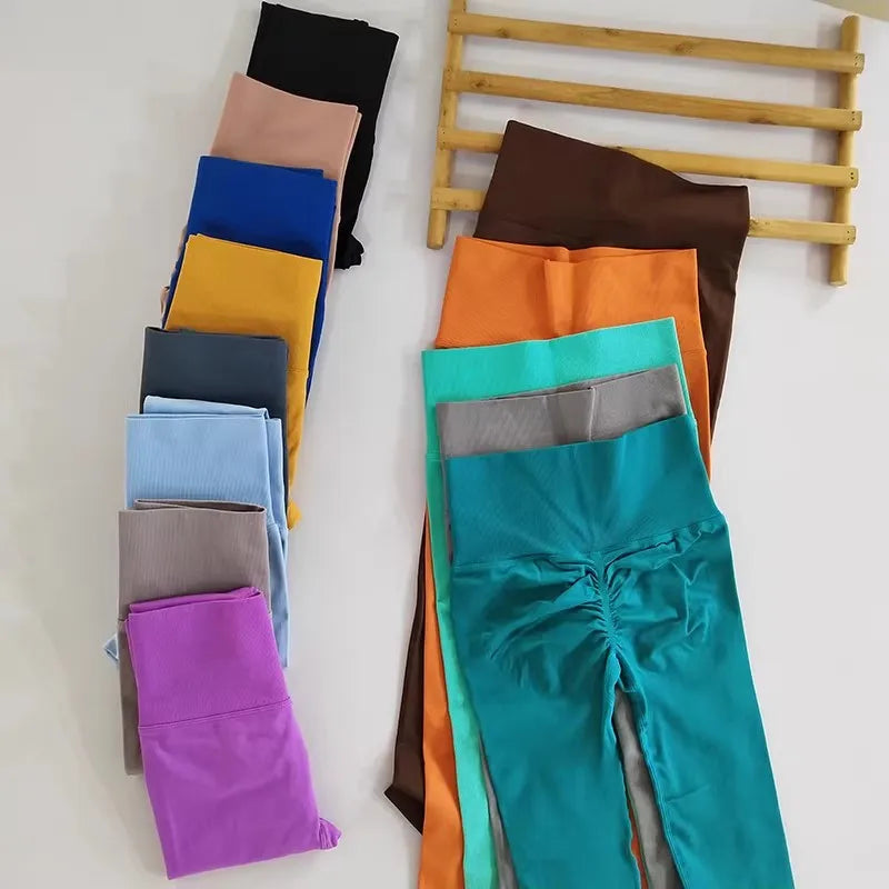Scrunch Butt Tummy Control Leggings