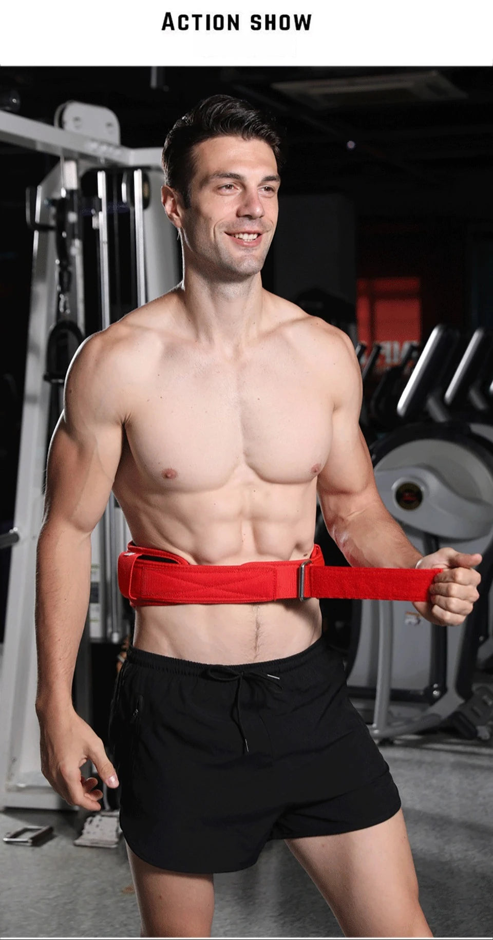 Weight Lifting Support Belt