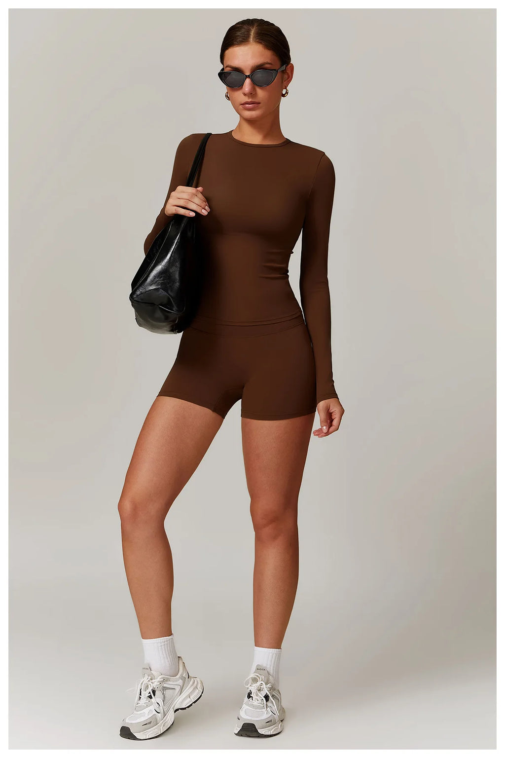 Long Sleeve Crop & Leggings Set
