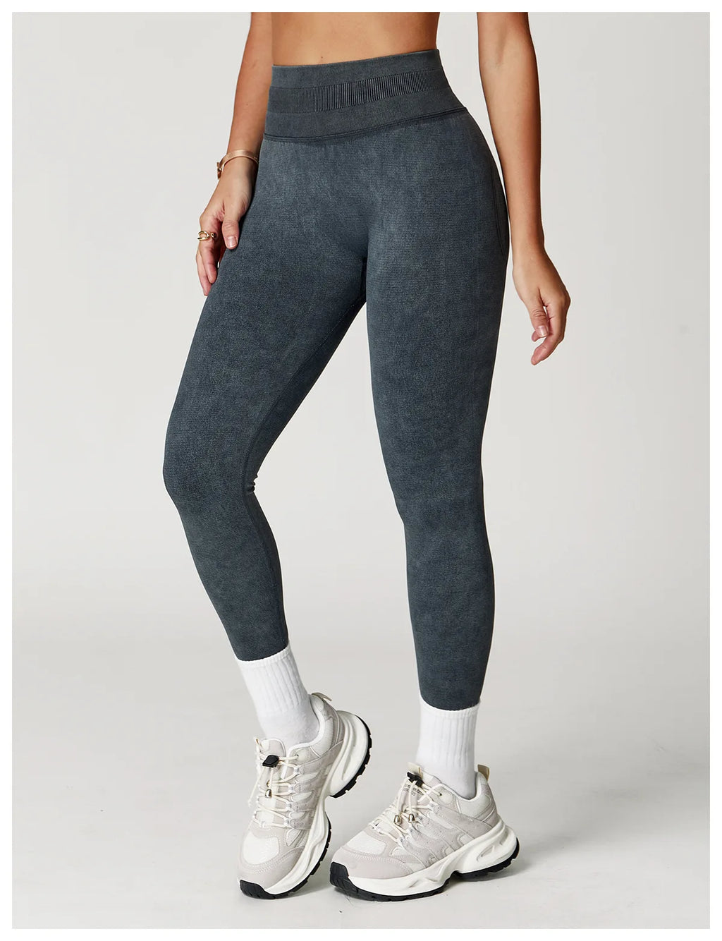 Ribbed Scrunch Bum Leggings