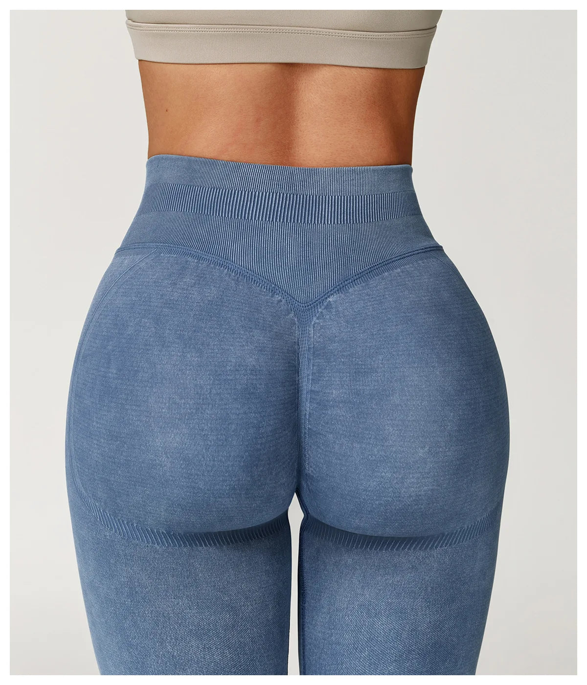 Ribbed Scrunch Bum Leggings