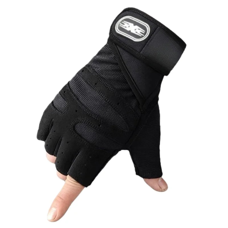 Wristband Lifting Gloves
