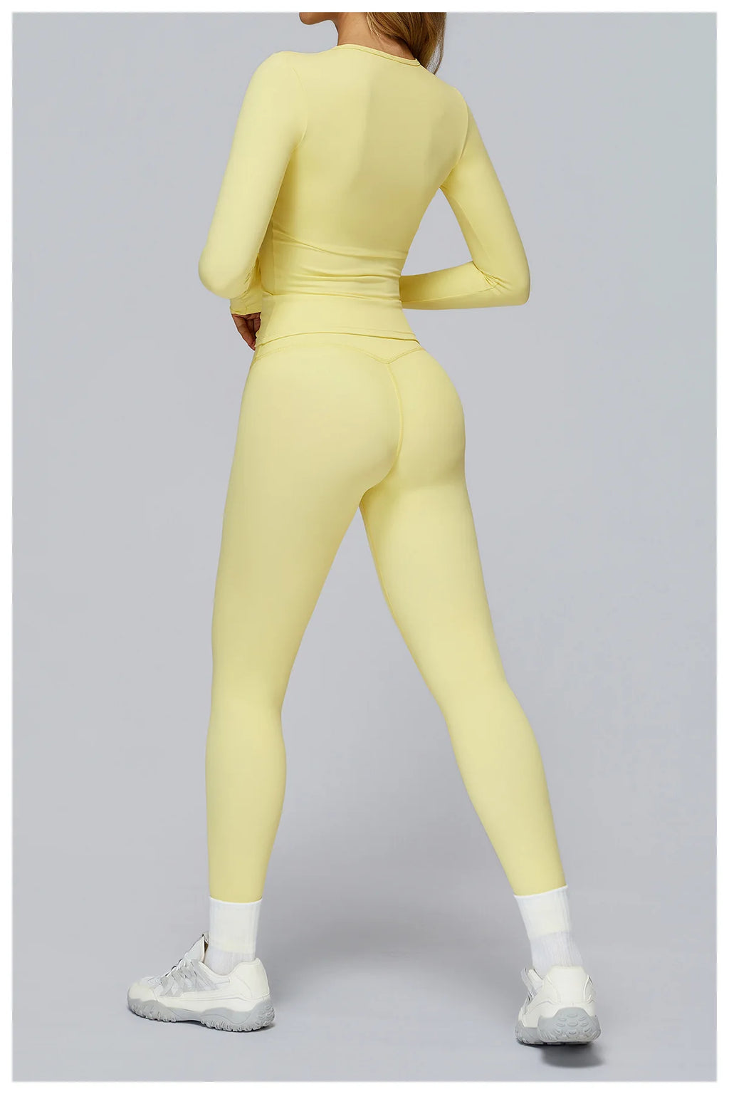 Long Sleeve Crop & Leggings Set