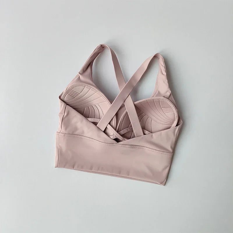 High-Impact Shockproof Sports Bra