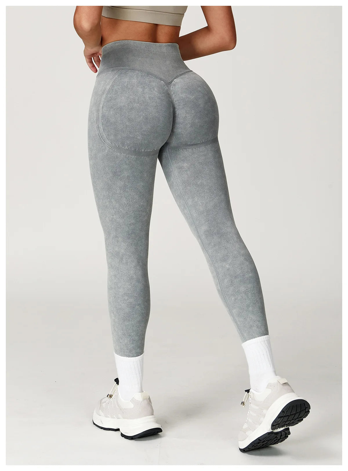 Ribbed Scrunch Bum Leggings