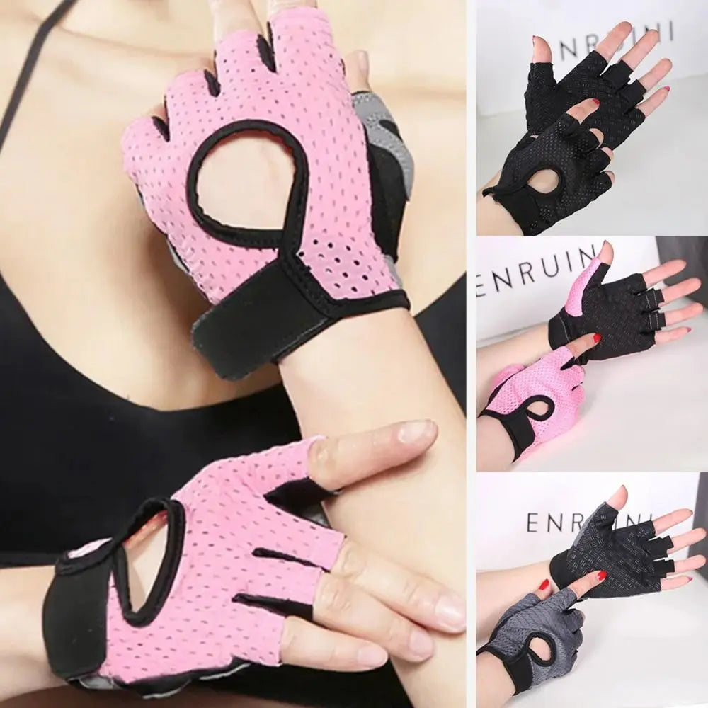 Women's Breathable Gym Gloves
